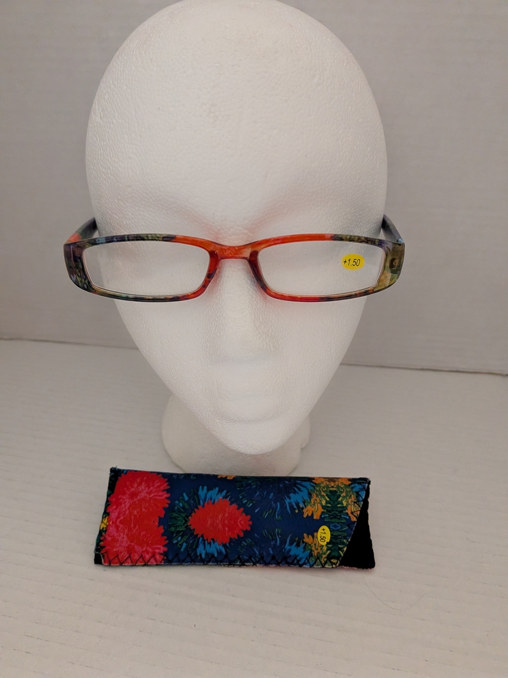 Colorful Pattern  Retro  Reading Glasses Power +150 nwot